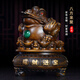 泰和君瓷金蟾招財(cái)擺件新店鋪開(kāi)業(yè)禮物喬遷禮品公司辦公室收銀臺(tái)客廳裝飾 小號(hào) 招財(cái)進(jìn)寶【18*18*23cm】