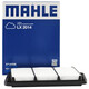 馬勒（MAHLE）空氣濾清器空氣濾芯空濾空氣格LX2014(凱越HRV/凱越 1.6L/1.8L)