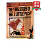 The True Story of the Three Little Pigs 英文原版 三只小豬的真實(shí)故事 英文版 進(jìn)口英語(yǔ)原版書(shū)籍 藍思閱讀指數AD570L