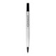 派克（PARKER）水性筆芯0.5mm/0.7mm粗細可選派克簽字筆替換芯 寶珠筆大容量筆芯 【中黑色0.7】單支裝