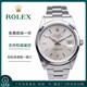 勞力士（ROLEX）【二手99新】勞力士Rolex 日志型系列 蠔式恒動(dòng)系列 空霸系列 探險家系列休閑正裝自動(dòng)機械男表 15200 銀色 表徑34