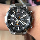 卡西歐（CASIO） 卡西歐手表EDIFICE 系列太陽(yáng)能藍牙男士腕表防水 EQB-2000YDB-1A