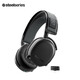 賽睿（SteelSeries）Arctis寒冰系列7+/7P+ 無線游戲耳機(jī) 頭戴式聽聲辨位2.4G無線電腦耳麥升級Nova7三模無線耳麥 寒冰7+黑（約30h續(xù)航+快充）