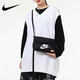NIKE官方正品  單肩包兒童包夏季新款運(yùn)動(dòng)包休閑包斜挎小包 CW9300-010 MISC