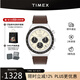 天美時(shí)（TIMEX）男表Q系列 三眼計(jì)時(shí)男士手表 歐美表七夕禮物送男友 TW2V42800