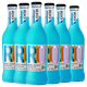 銳澳（RIO）洋酒 預調(diào)雞尾酒 果酒 經(jīng)典玻璃瓶 275ml 藍玫瑰味6瓶