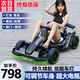 薩瑪特兒童電動(dòng)卡丁車(chē)可坐大人男女寶寶小孩四輪可遙控兒童玩具電動(dòng)車(chē) 烤漆灰（雙驅+可伸縮+12v大電瓶