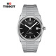 天梭（TISSOT）瑞士手表 PRX系列自動(dòng)機(jī)械男士腕表T137.407.11.051.00 送男友