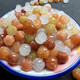 藍(lán)翠緣 天然金絲玉小南瓜珠子diy 散珠手工手鏈?zhǔn)执浼牧洗榕渲橛?彩色