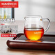 金灶（KAMJOVE）加厚公道杯玻璃過(guò)濾茶漏分茶器茶海功夫茶具公杯 GO-21 【300mL】