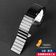 適配卡西歐PROTREK PRW-60/PRW-70/PRW-50Y登山系列不銹鋼表帶 B款黑色 23mm