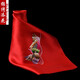 中國風(fēng)雙層真絲手帕手工刺繡鴛鴦女士手絹古風(fēng)結(jié)婚伴手禮蘇繡禮品絲巾小方巾女繡花手帕 紅色