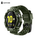 supcase 三星GalaxyWatch5pro手表帶腕帶防水防汗柔軟一體殼Active2 44/40MM表帶運動(dòng)硅膠保護防摔防刮 Watch4-46MM-綠色