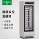 束晨 商用發(fā)酵箱醒發(fā)箱商用全自動(dòng)面包饅頭蒸籠發(fā)酵機(jī)不銹鋼恒溫發(fā)酵柜 經(jīng)濟(jì)款-12盤（手動(dòng)進(jìn)水）