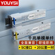 YOUYSI SFP光模塊 千兆單模單纖SC口 光通訊傳輸模塊單芯模塊一對 千兆單模單纖20公里 兼容華三