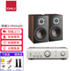 達(dá)尼（DALI） OBERON3 博睿3/博睿1 無(wú)源音箱家用2.0書(shū)架音箱無(wú)源hifi發(fā)燒音響+馬蘭士/天龍/劍橋功放音響套裝 博睿3+天龍PMA600功放