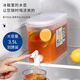 妙廚倫冷水壺帶龍頭夏天家用冷飲桶檸檬水瓶涼水壺水桶 冷水壺