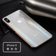 井邑田 蘋果鋼化后膜鐳射極光背膜后蓋XsMAX背后改色彩膜iphone10D手機(jī)后貼膜防刮 蘋果X/Xs【白色】極光后膜