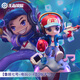 王者榮耀官方正版周邊【魯班七號-電玩小子】Q版手辦(可愛擺件生日禮物)