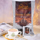 Lubov馬來(lái)西亞進(jìn)口咖啡三合一醇香馬來(lái)西亞二合一琉鮑菲速溶卡不奇諾 二合一無(wú)蔗糖700克x50包