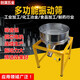 創(chuàng)滿振動篩選機(jī)全自動篩粉機(jī)大型電動分離設(shè)備面粉粉末過濾震動篩 方形普通【不銹鋼料斗】220V/70W