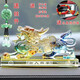車(chē)咔咔 高檔汽車(chē)擺件車(chē)載貔貅麒麟車(chē)上車(chē)內裝飾用品香水座儀表臺裝飾擺件 大號七彩貔貅+紅珠+掛件 款式