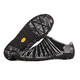 Vibram Furoshik新款包裹鞋男士時尚經(jīng)典情侶旅游運動鞋女士便攜耐磨透 暗黑色（男款） 41