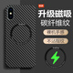 薏和善iPhoneX手機(jī)殼蘋(píng)果XS保護(hù)套iphone全包XR防摔xmax超薄max磨砂xsxm 【石墨黑+磁吸】凱夫拉碳纖維防手汗指紋+鋼化膜 iPhone X