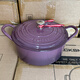 本庫(kù)（BLACKSMITH）出口品質(zhì)BLACKSMITH琺瑯鍋家用鑄鐵燉鍋湯鍋不粘電磁爐燃?xì)庠钸m用 無(wú)花果24cm琺瑯燉鍋 24cm 4L