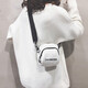 布蘭奴 ins超火小包包女七夕夏時(shí)尚百搭單肩布包小清新少女手機斜挎包 白色