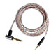 Earmax4.4mm2.5mm平衡線 AKG Y50耳機線 Y40 Live2升級 Y500 Y600 JBL660NC 金寶單晶銅 4.4MM 平衡線
