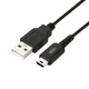 塵土適用Nintendo/任天堂游戲機 NEW 3DS 3DSLL 3DSXL NDS Lite/NDSL 任天堂USB電源線(xiàn) WiiU.PSP充電線(xiàn) NDSL-USB數據供電線(xiàn) 1.2米