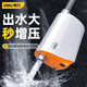 得力（deli） 全自動(dòng)增壓泵家用24V增壓器水泵自來(lái)水熱水器低音小型水壓加壓泵 24V直流增壓泵【50W自動(dòng)啟?！? title=