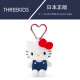 THREE KIDS日本代购hellokitty金智秀凯蒂猫哈喽kt猫公仔玩偶毛绒包挂件挂饰 高8cm