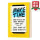 Make Time 英文原版 擠出時(shí)間 英文版 設(shè)計(jì)沖刺作者