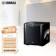 雅馬哈（YAMAHA）NS-SW200 NS-SW300 家庭影院音響 音箱 有源重低音音響 低音炮 鋼琴烤漆色 NS-SW200