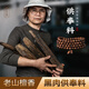 蘇小北印度老山檀香手串黑肉沉水級寺廟供奉料檀香木文玩手鏈男女108顆念珠毛衣鏈 黑肉供奉料8mm-108顆（傳世級）