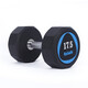 KYLINFIT 商用PU啞鈴 圓頭型環(huán)保十邊手鈴 男士2.5~25kg全規(guī)格 健身器材 17.5kg單只