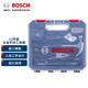 博世（BOSCH）工具箱家用多功能五金手動(dòng)工具套裝108件全套收納家庭水電工維修 五金工具套裝12件套