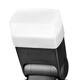 紐爾（NEEWER）TT560相機(jī)通用單觸熱點(diǎn)機(jī)頂閃光燈小型機(jī)頂外拍燈熱靴燈外置攝影寫真婚紗攝像影棚便攜燈 TT520/TT560專用柔光罩