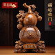 聚善緣福運(yùn)臨門葫蘆擺件招財(cái)客廳入戶玄關(guān)電視柜裝飾品搬新家喬遷禮物 小號(hào)長(zhǎng)約23cm寬約20cm高約37cm