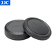 JJC 相機(jī)機(jī)身蓋 鏡頭后蓋 X卡口 適用富士XE5 XT30II二代 XT50 XT10 XH2S XA5 XA3 XT5 XS10 XA20 XE4 X卡口 機(jī)身蓋+鏡頭后蓋