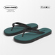 大嘴猴大嘴猴拖鞋男士夏季外穿防滑耐磨厚底踩屎感沙灘戶(hù)外EVA人字拖男 松石綠【建議拍大1碼】 44-45