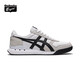 Onitsuka Tiger鬼塚虎男女鞋舒適厚底休閑鞋ULTIMATE 81 EX 復古跑鞋 1183B510 白色/黑色 41.5