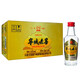 寧城老窖52度小酒版白酒小瓶白酒小瓶子濃香型小酒 52%vol 125mL 24瓶 整箱