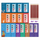 六品堂兒童數(shù)字練字帖3-6歲幼兒園字貼學(xué)前班啟蒙練習(xí)本寶寶寫字初學(xué)者套裝