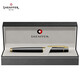 sheaffer 輕奢商務(wù)高端鋼筆 300系列 商務(wù)禮品 辦公禮物 日常書(shū)寫(xiě)練字簽名 鋼筆 黑琺瑯金夾（F尖）