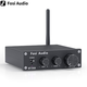FOSI AUDIO弗西音頻BT30A家用數字功放大功率專(zhuān)業(yè)音頻放大器后級2.1聲道無(wú)線(xiàn)藍牙家用便攜小功放機 黑色【24V/4.5A電源適配器】