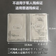透明磨砂綠紅色殘疾證保護套外皮二代殘疾人證閉合尺寸7.5x10.5cm 透明套 2個(gè)