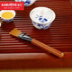 金灶（KAMJOVE) 實木養(yǎng)壺茶筆茶道六君子配件茶刷茶道配件 茶筆B